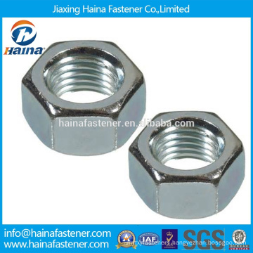 Hot sale low price China fastener manufaturer m20 hex nut